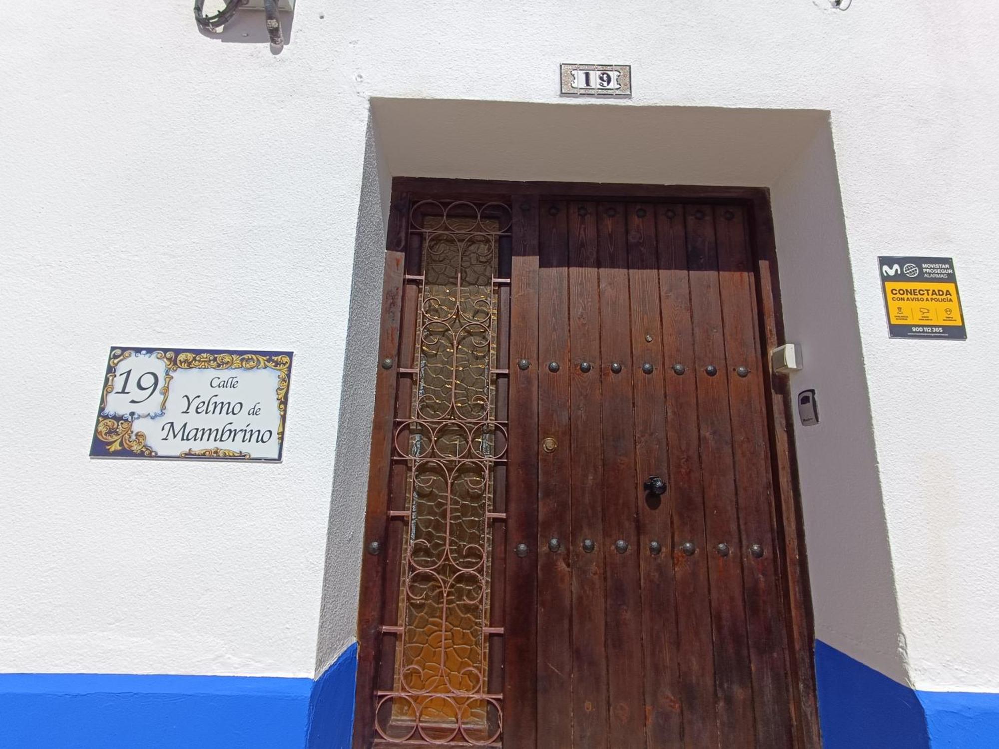 Calle Yelmo De Mambrino 19 Кампо-де-Криптана Экстерьер фото